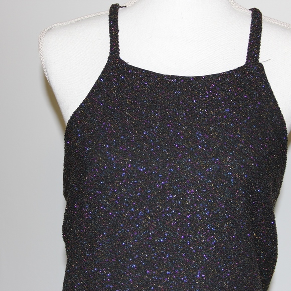 Forever 21 Plus Black w/ Multi-color accent. Sz 2X - Picture 4 of 8